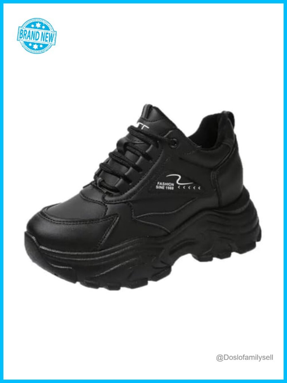 Y2K Chunky Platform Sneakers Women Classic Tennis Walking Shoes